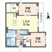 プランドールの間取り画像