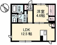 アクレイムの間取り画像