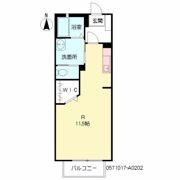 ドリームアークの間取り画像