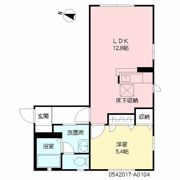 マノア A棟の間取り画像