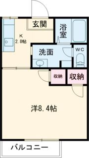ユニテック三里木 A棟の間取り画像