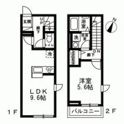 フルリール駒沢の間取り画像