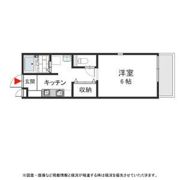 アヴェニール Iの間取り画像