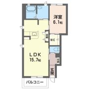 エーデルハイムの間取り画像