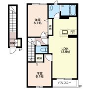 リアンジュ Aの間取り画像