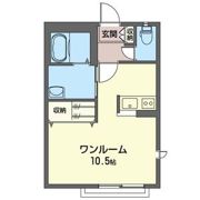 シャーメゾン三ツ沢公園 Bの間取り画像