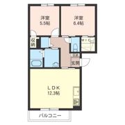 Ohana Hare Aの間取り画像