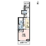 リヴェールの間取り画像