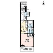 リヴェールの間取り画像