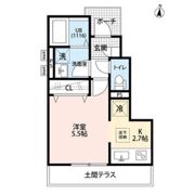 リヴェールの間取り画像