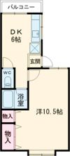 T&Kこばりの間取り画像