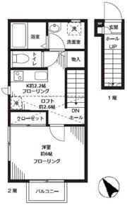 プロシードの間取り画像