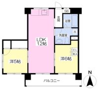 第3吉野マンションの間取り画像