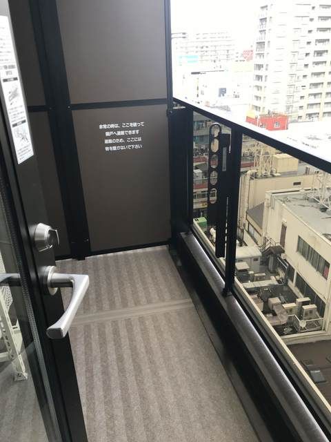ベランダ・バルコニー