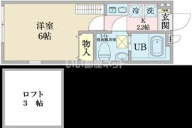 ビューラー鹿島田の間取り画像