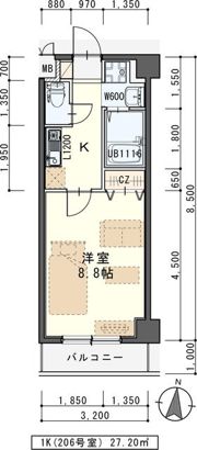 トヮ グリシーヌの間取り画像