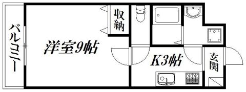 コリンシアンの間取り画像