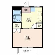 尾崎善ハイツの間取り画像