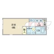 ビューラー鹿島田の間取り画像