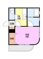 グリーンガーデンの間取り画像