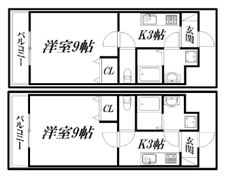 コリンシアンの間取り画像