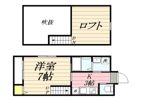 グランパーク城南EASTの間取り画像
