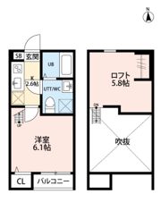 京レジデンス平塚の間取り画像