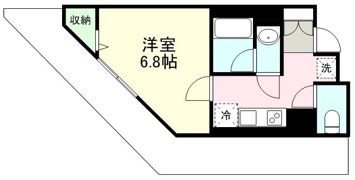 NF青葉の間取り画像