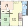 タウニィ岳南 Cの間取り画像