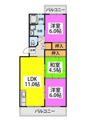 ビューラー88の間取り画像