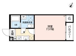 ネクストステージ宮原(ネクストステージミヤハラ)の間取り画像