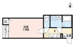 マ・メゾン大宮(マ・メゾンオオミヤ)の間取り画像