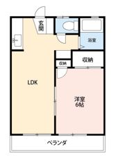 TYハイツ(ティーワイハイツ)の間取り画像
