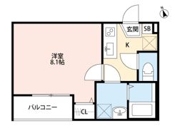 Lilium(リリウム)の間取り画像