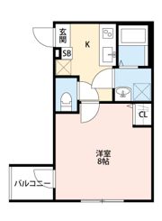 PASSION(パッション)の間取り画像