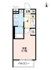 R氷川の間取り画像