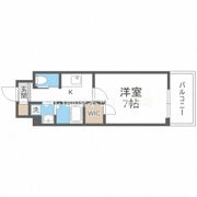 ビガーポリス405同心Ⅲの間取り画像