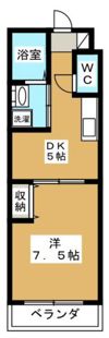 サクシード深草の間取り画像