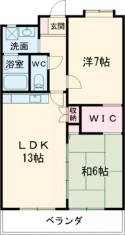 グランドゥールパティオの間取り画像