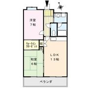 グランドゥールパティオの間取り画像