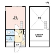 ベルメール中央林間の間取り画像
