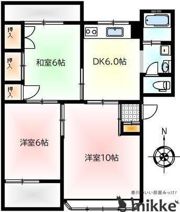 アーバンハイツ1号の間取り画像