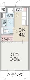 グランチェルト・Kの間取り画像