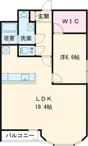 松風ビルの間取り画像