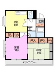 アーバンヒルカワセの間取り画像