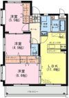 ヴァレンティナの間取り画像