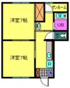 シャレー加賀の間取り画像