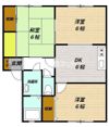 ブランメゾン島野Aの間取り画像