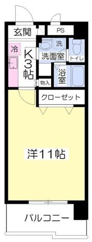 グリーンハイツ柳井町の間取り画像