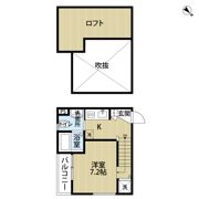 Cornet産大前の間取り画像